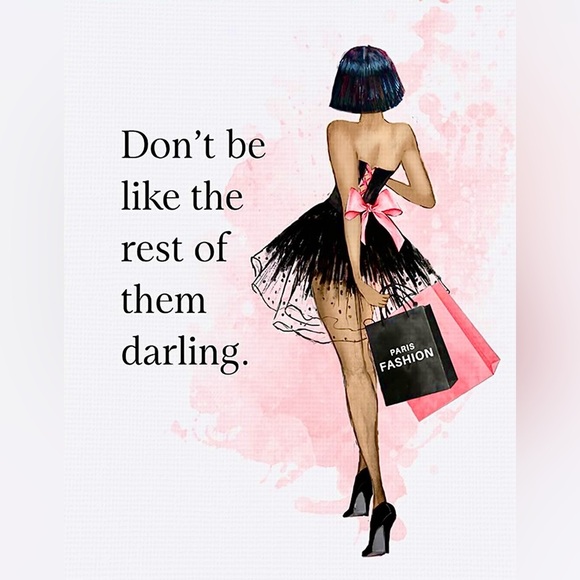 Café Au Lait & Chanel fashion & glam wall, art picture office home decor-~ - Picture 13 of 13